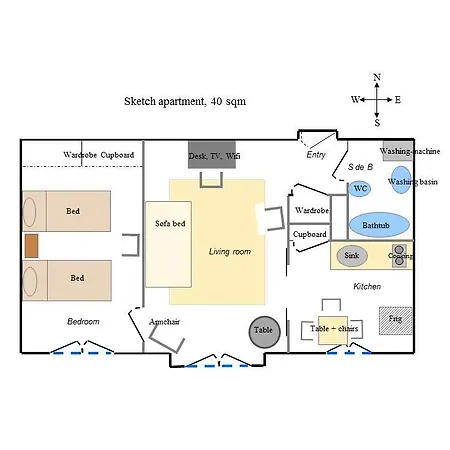 Le Roosevelt Apartman *